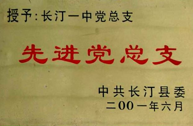 党支部荣誉