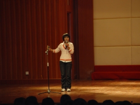 快板表演：《武松打虎》