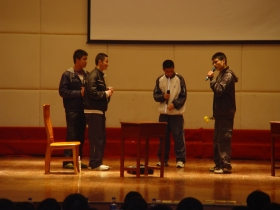 《我的青春我做主》：高二（6）涂宏毅等