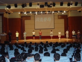 十位选手闪亮登场
