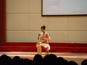 话剧《现代版灰姑娘》语文组：曾稷涛、俞开汀、赖平生、王成标、李晓薇、李丹、陈婕、胡碧虹