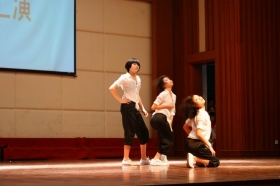爵士舞 《Bad girl , good girl》